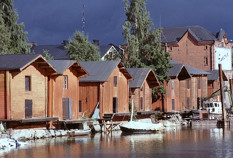 In Karelien, Finnland (1989)